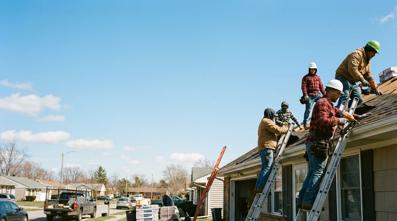 Roofing in Hosston, LA near me